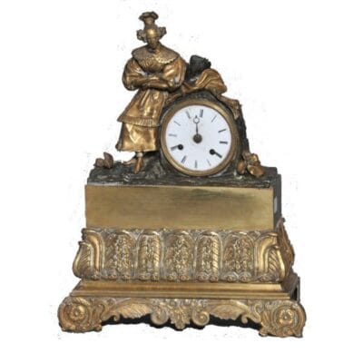 Γαλλικό ρολόι επιτραπέζιο