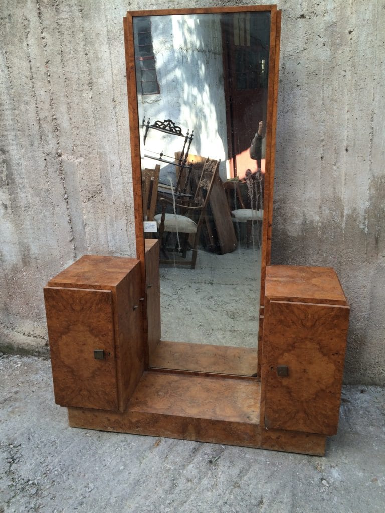 Art Deco Τουαλέτα από ρίζα ελιάς