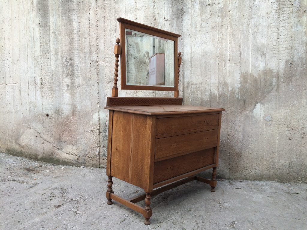 Country Τουαλέτα δρύς μασίφ - Image 2