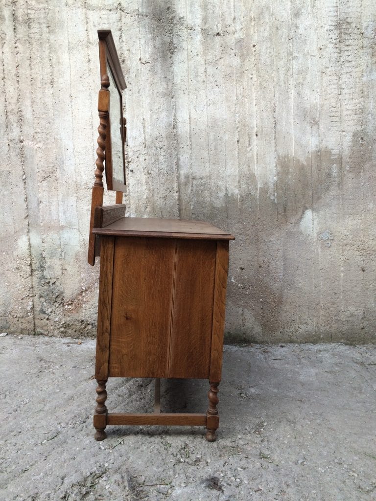 Country Τουαλέτα δρύς μασίφ - Image 4