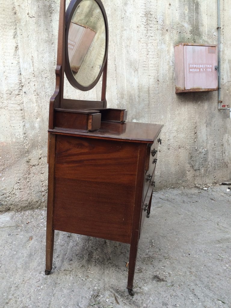 Τουαλετα Εγγλέζικη Mαόνι - Image 3