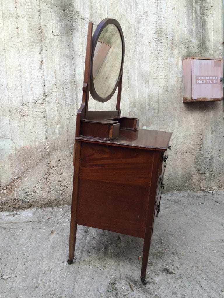 Τουαλετα Εγγλέζικη Mαόνι - Image 2