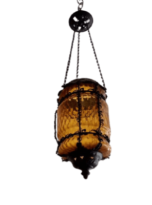 Φαναρι ρωσικο φυσητό γυαλί 1920-1940