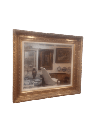 καθρεφτης-χρυσός-γαλλικής-προελευσης