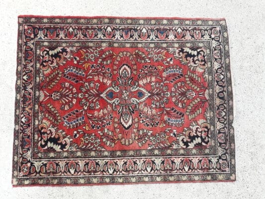 Red Bee Passion Carpet