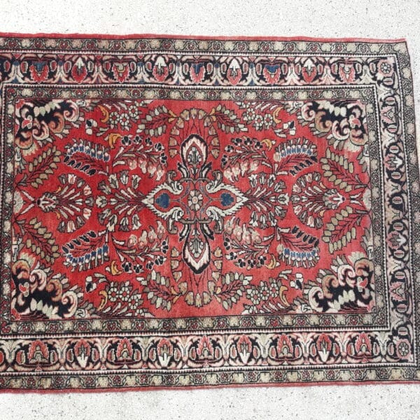 Red Bee Passion Carpet