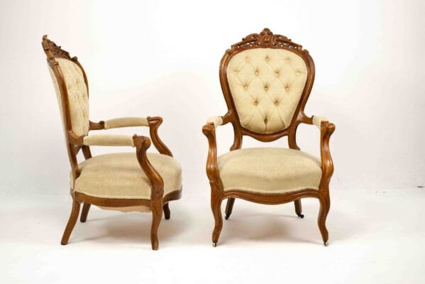 Ζευγαρι Εγγλεζικες Πολυθρονες