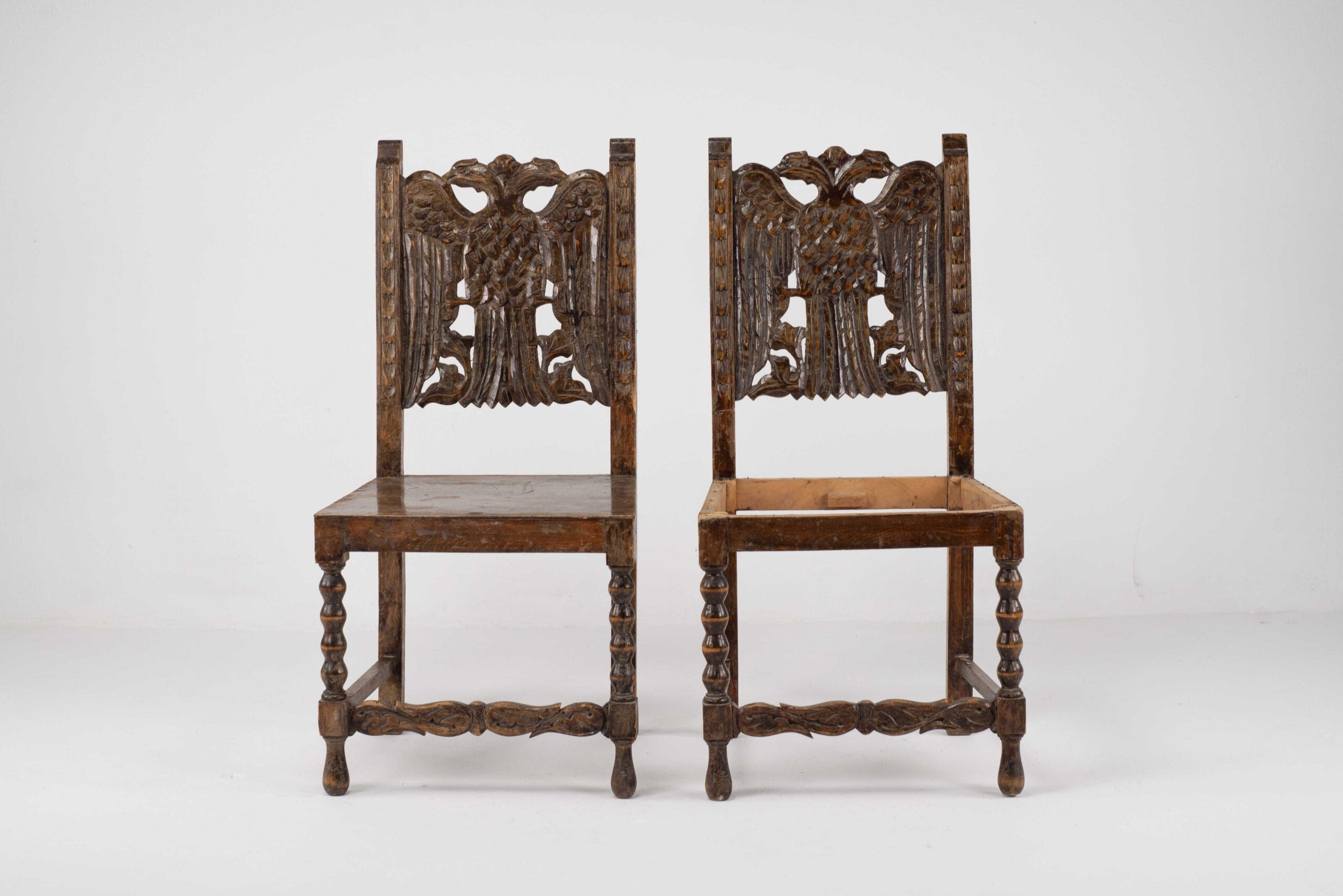 Ζευγαρι Σκυριανες Καρεκλες