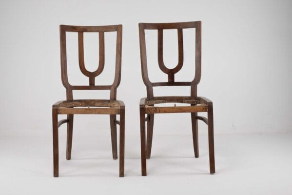 Ζευγαρι Καρεκλες Art Deco