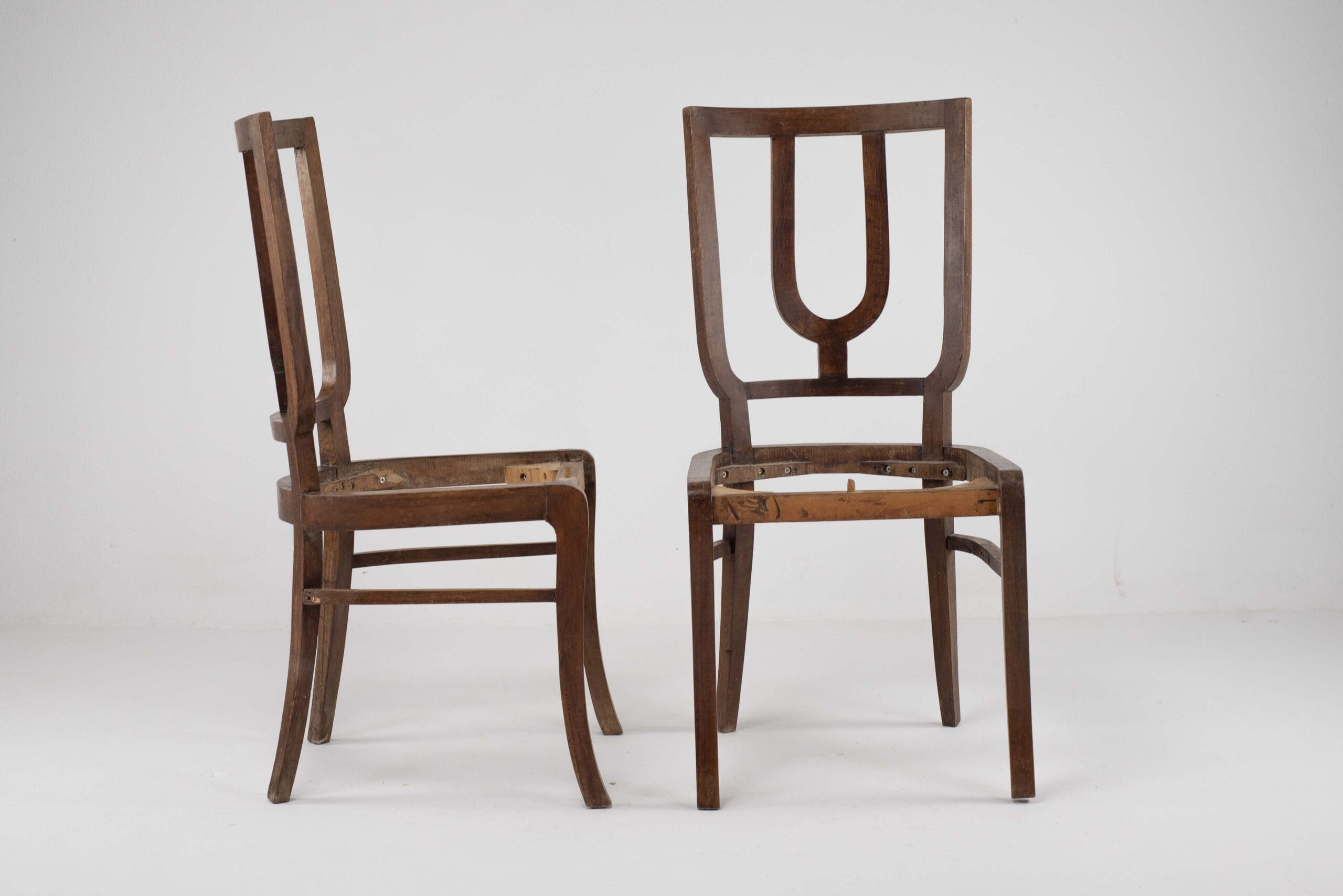 Ζευγαρι Καρεκλες Art Deco - Image 2