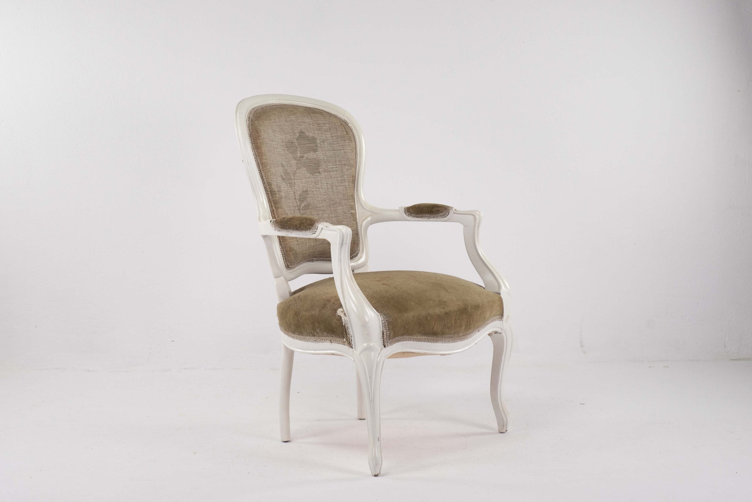 Πολυθρονα με πατινα