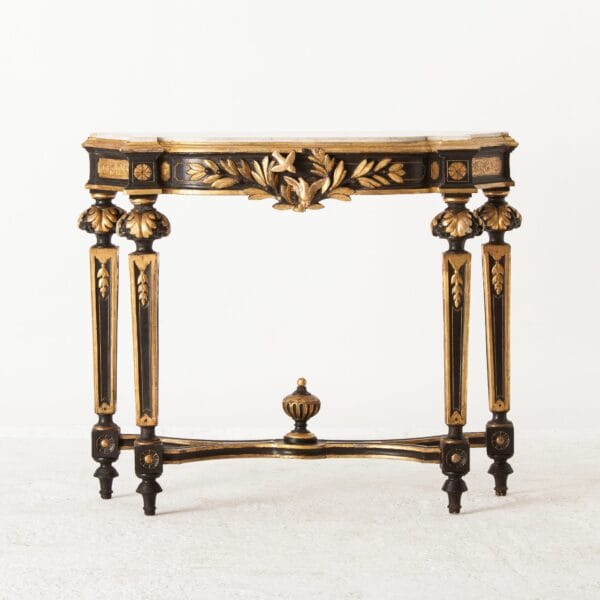 French Gilted Console