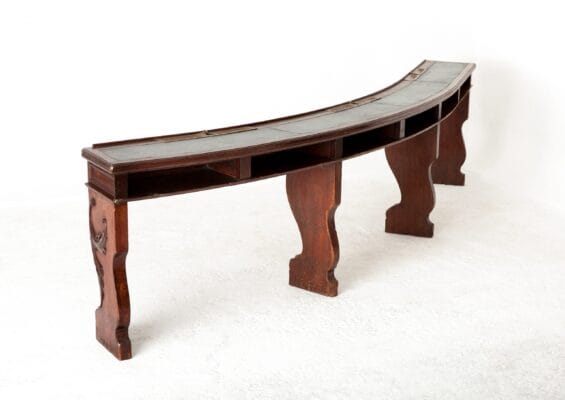 Half Round Desk