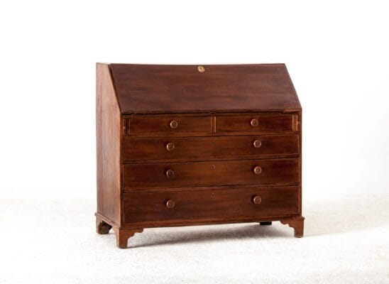 Victorian Mahogany Secretary