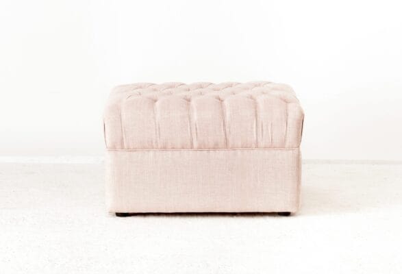 Custom Ottoman