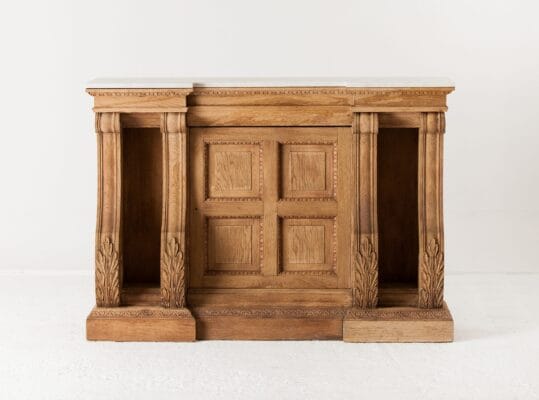 A Pair Of French Console