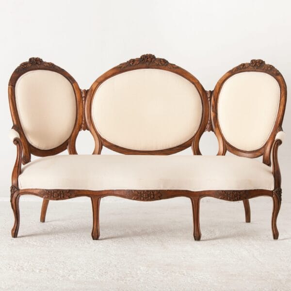 French wallnut Sofa