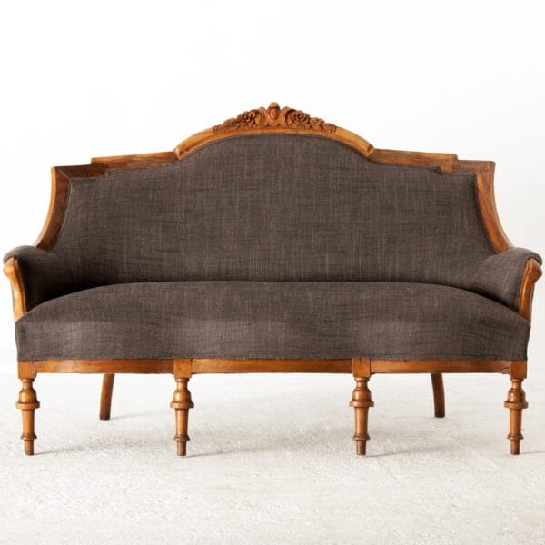 Walnut Sofa