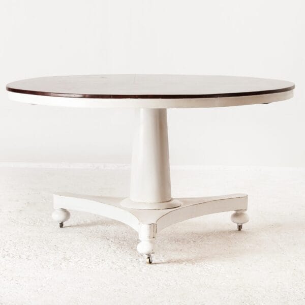 Round Victorian Table