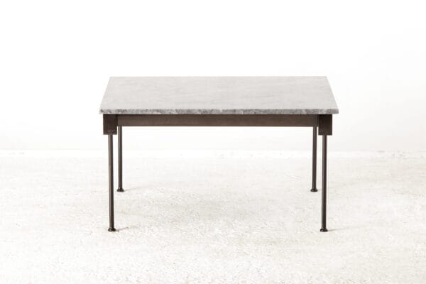 Black Chrome Coffee Table