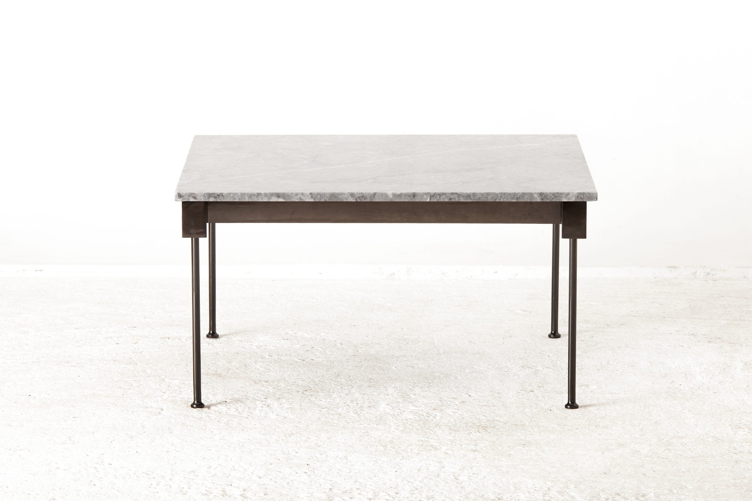 Black Chrome Coffee Table