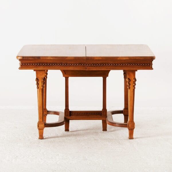 French Walnut Dinning Table