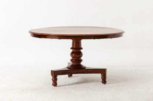 Victorian Mahogany Round Table