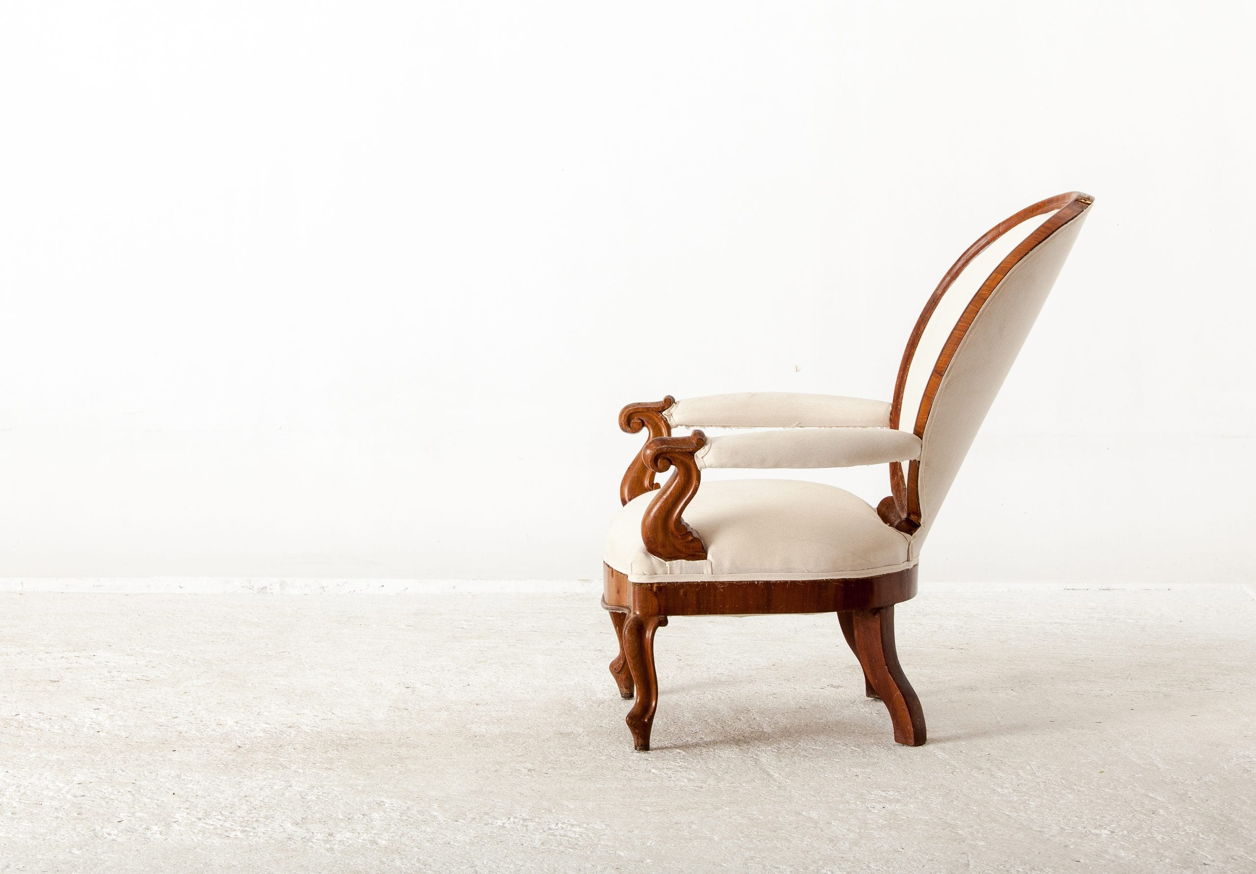 A Pair Of French Armchairs - Image 4