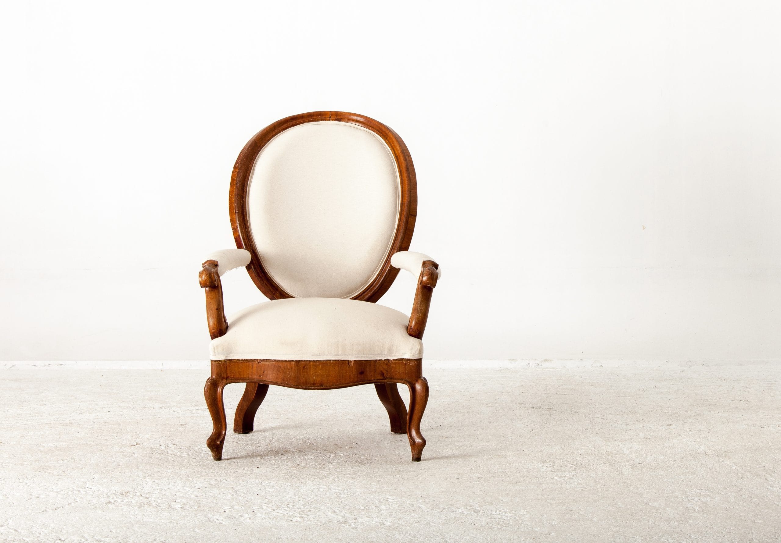 A Pair Of French Armchairs - Image 5