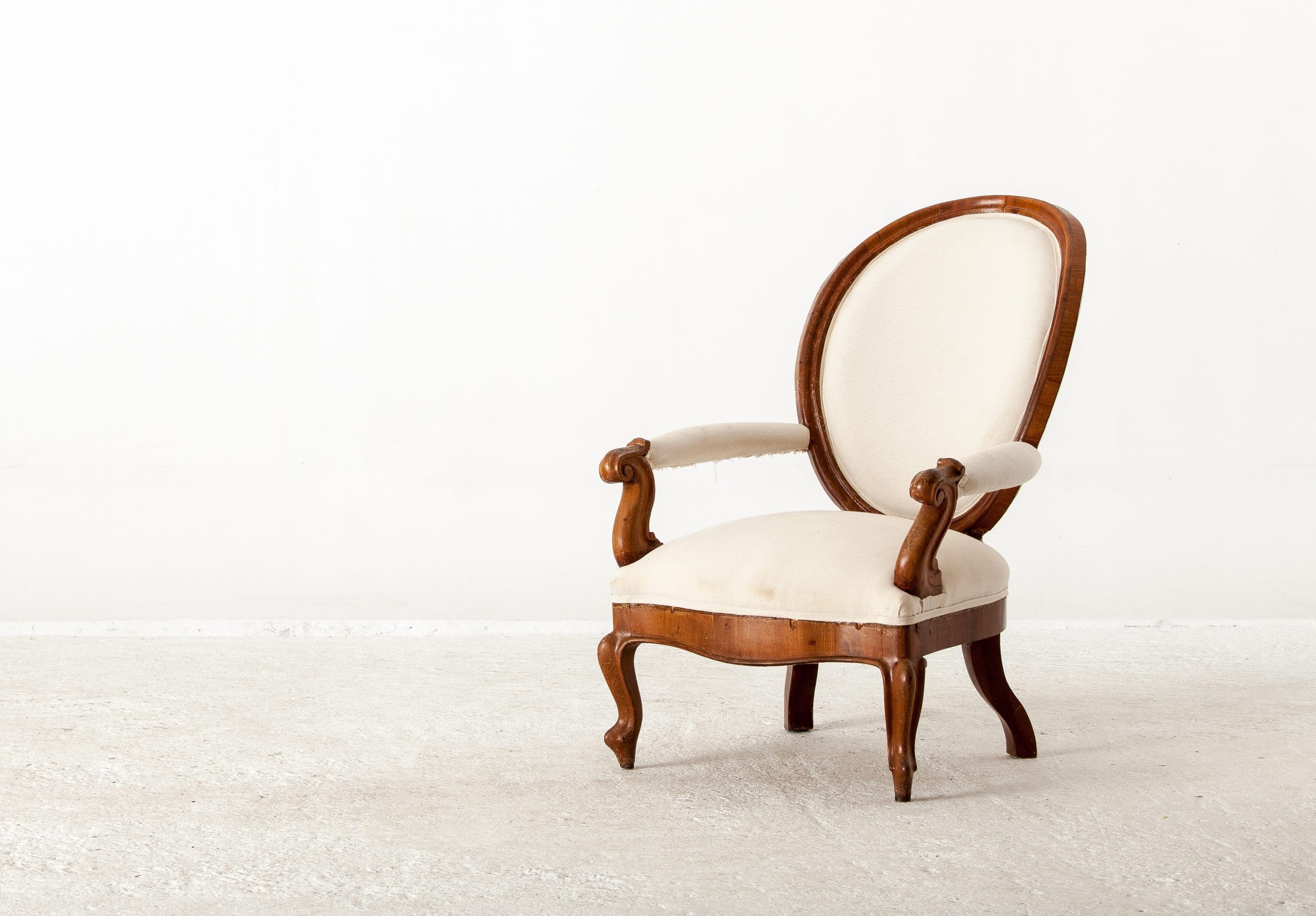 A Pair Of French Armchairs - Image 7