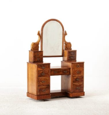 Victorian Walnut Dresser