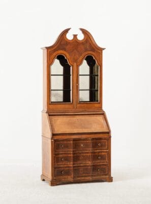 Venetian Secretary  Drop Front