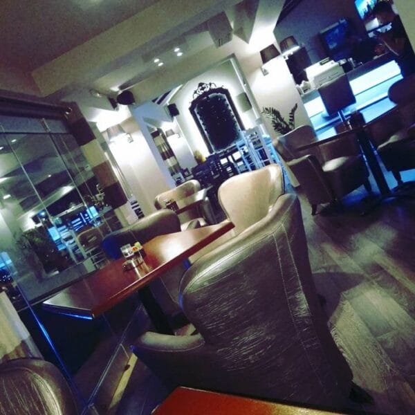 Wooden Bar